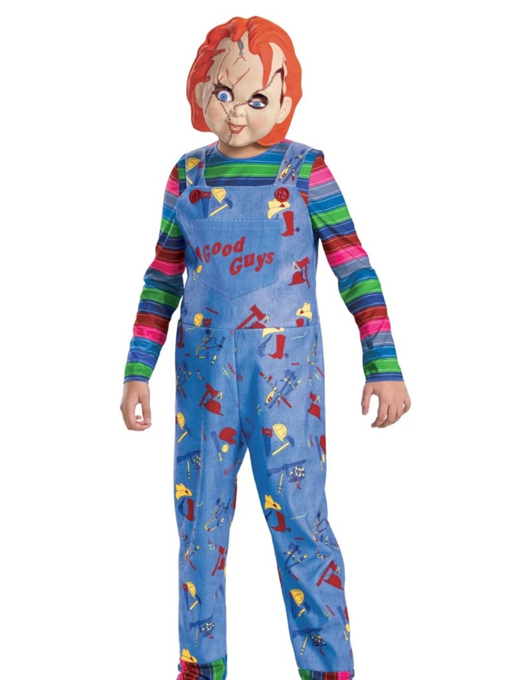 Chucky Classic Child Costume (X-Large 14-16)